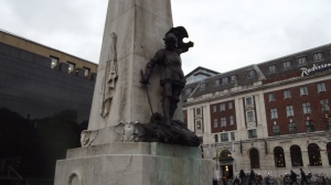 Leeds War Memorial: Oct 2015