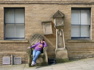 Overthinking in Bradford: photo by K. Hartley